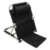 Lifting Bed Backrest Floor Chair with Head Pillow Folding Multifunctional 6 Degree Sit Up Backrest Floor Chair for
