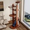 Wooden Cat Tower Large Model Cat Tree Cats Hammock Accessories Bed Pet Toys House for Cats Stuff Beds & Furniture Cat's House