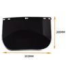 A74E-For Hobart 770580 Welding Helmet Face Mask Replacement Anti-Splash Visor Inserts Safety And Protection