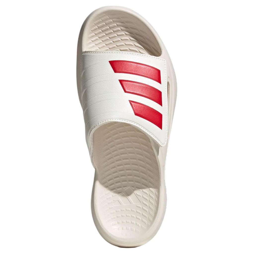 adidas Lightblaze Slide Comfortable One-Strap Sandals Unisex Sandals Han-Jade-White IH8944