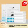 Compressed Towel, Disposable Face Towels, Small Pack Facial Tissues, Portable Travel Kit, Essential for Business Trips And Outdoor Activities