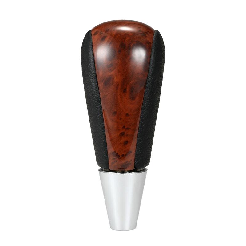 

QM-Automatic Gear Shift Knob For Toyota Prado Lexus Hilux 2011 Camry Crown RAV4 Mahogany Black