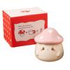 Mushroom Shaped Ceramic Mug Lid Unique Designs Drinking Cup For Women Gift Heat Resistant Home Drinkware