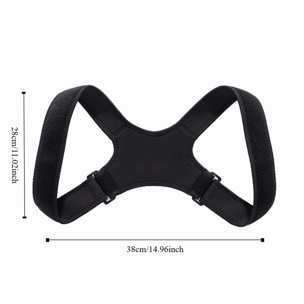 Adjustable Back Posture Corrector Fracture Support Back Correction Brace Sports