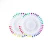 Pearlescent Draping Pins - Colored Tailor's Positioning Needles for Sewing and Shaping