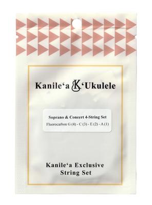 Kanile'a Ukuleles, Original Strings, Fluorocarbon, SopranoConcert Size, ST-KL-SC