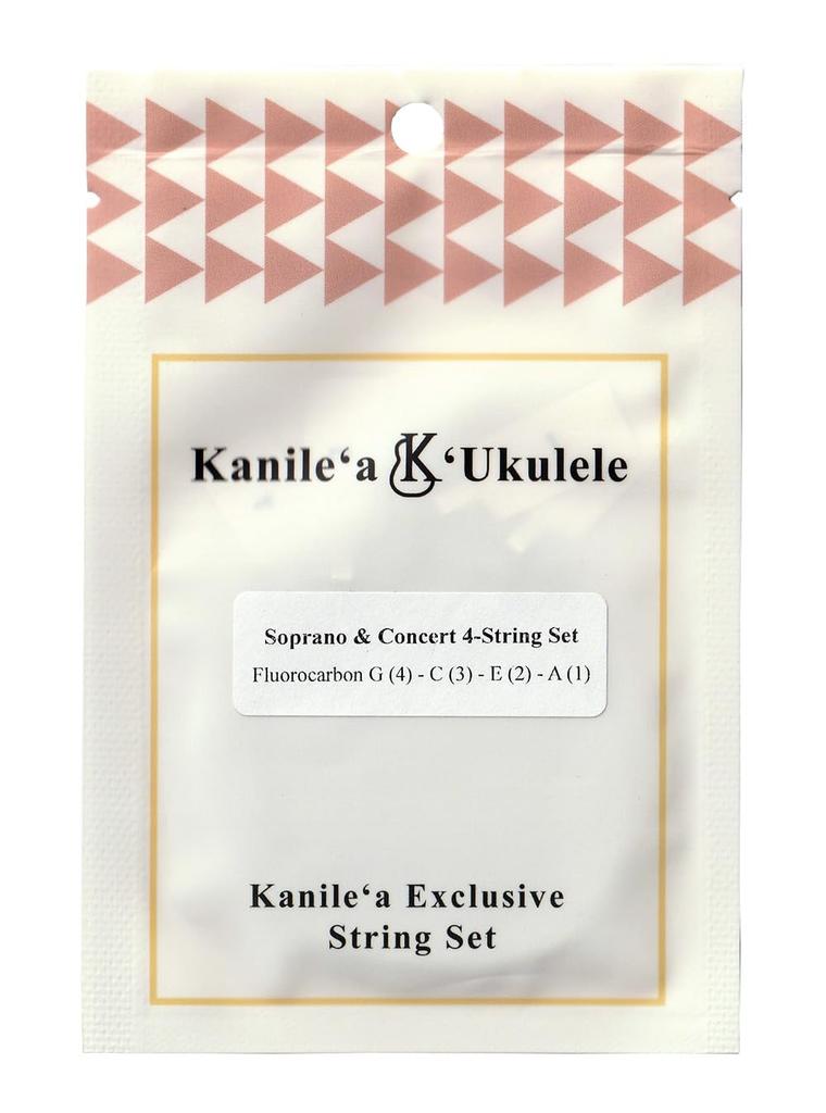Kanile'a Ukuleles, Original Strings, Fluorocarbon, SopranoConcert Size, ST-KL-SC