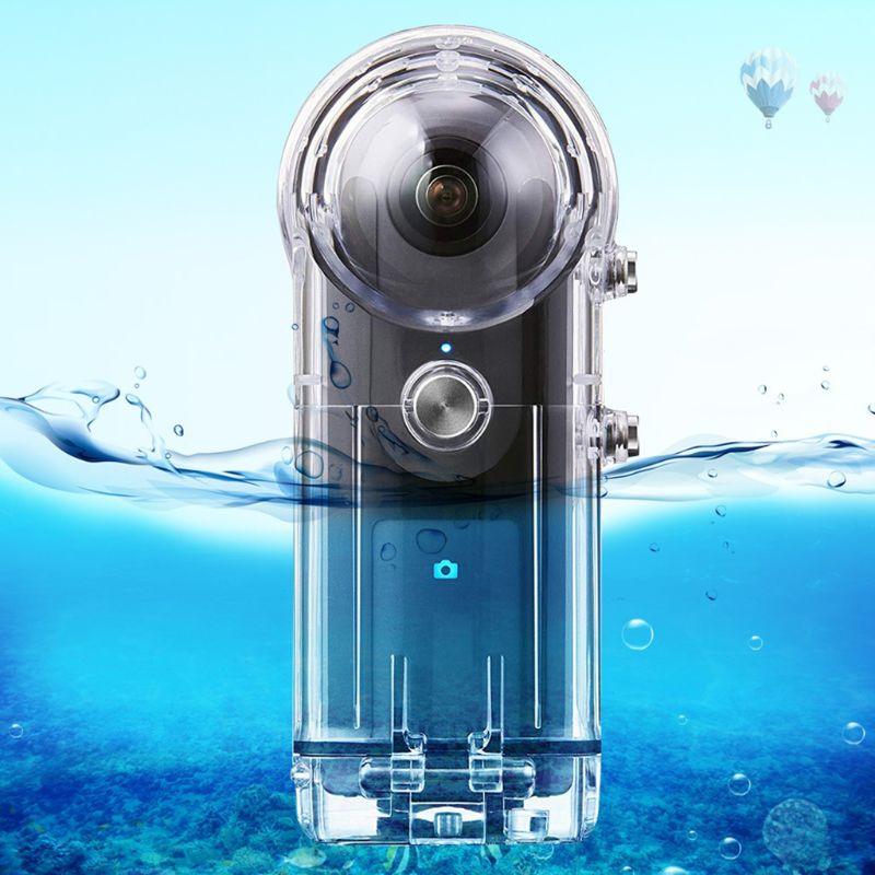 Waterproof Case tective Hosing  Cover For Theta S ThetaV &  360 Degree  Camera 30M Waterproof
