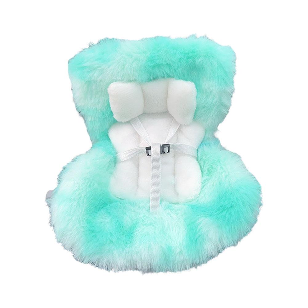 Car Doll Safety Seat For Cartoon Doll Model Car Air Conditioner Air Outlet Aromatherapy Clip Car Safety Seat For Doll