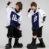 Kids' Silver Hip Hop Dance Costume Set for Boys & Girls