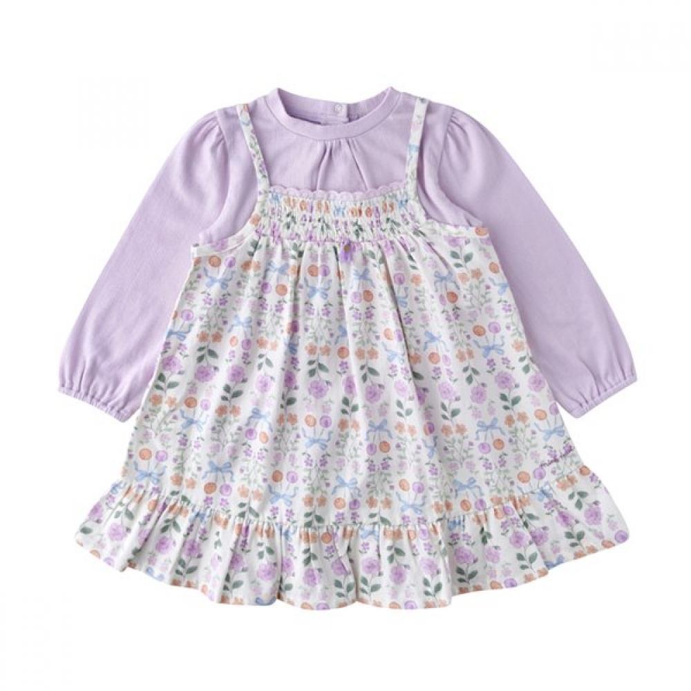 

Mink Mui Big Cherry Set Dress 36115 400 04 LV/12 months (80)