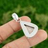 Daughters Day Deal Scolecite Gemstone 925 Silver Birthday Mother Pendant Jewelry