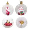 Outdoor Christmas PVC Inflatable Ball & Candy Cane Pendant Decoration