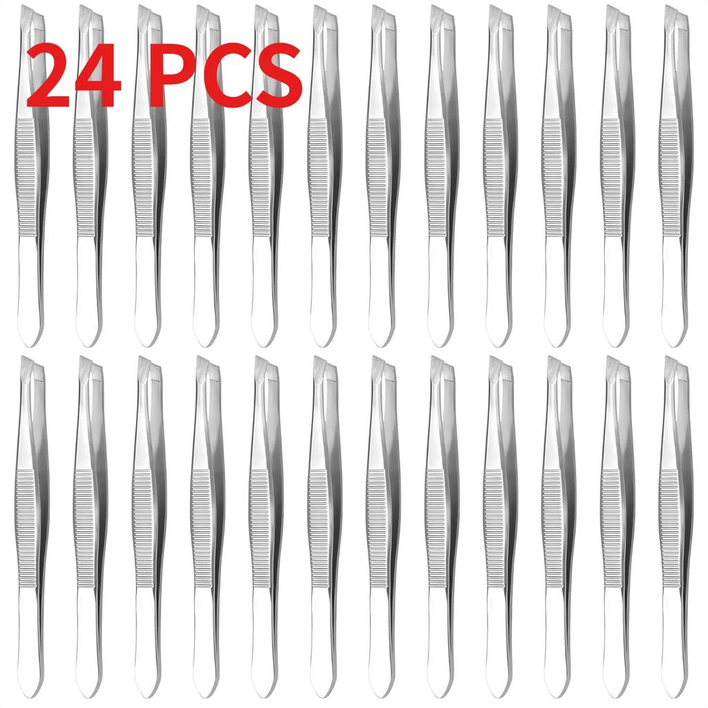 Xiaomi Professional Precision Eyebrow Tweezers for Men & Women Slant Tip Design for Flawless Brows Facial Hair Removal & Grooming Tool