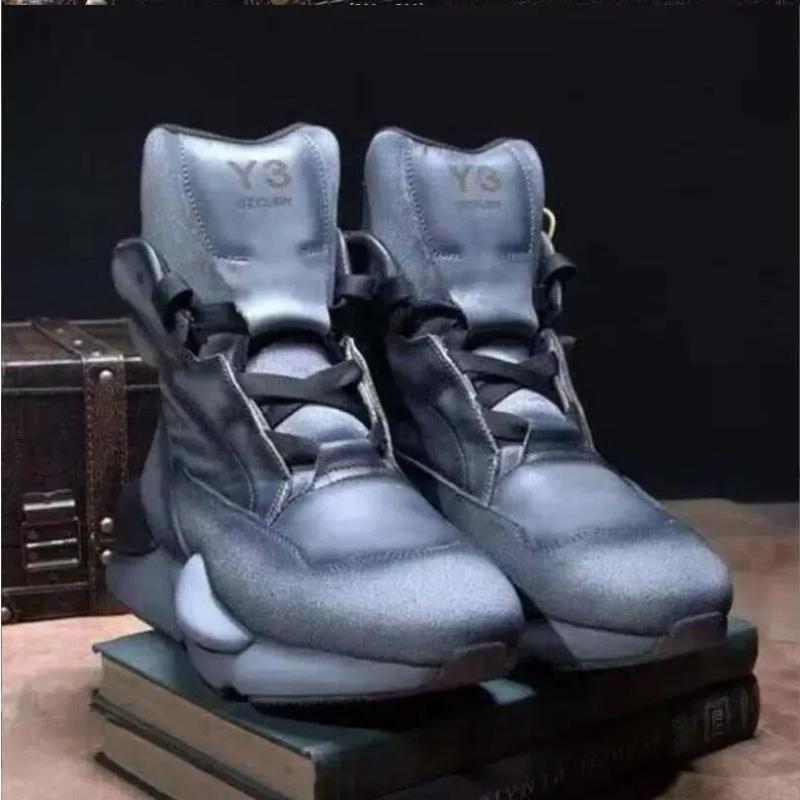 Y3kAIWA Neues Design Herren Freizeitschuhe Atmungsaktives Mesh Sportschuhe Dicke Sohle Damen Sneaker Zapatillas Luxusschuhe