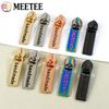 5/10/20Pcs Meetee 5# Zipper Puller for Nylon Zip Tapes Repair Garment Bag Zips Sliders Head DIY Zippers Pull Sewing Accessories