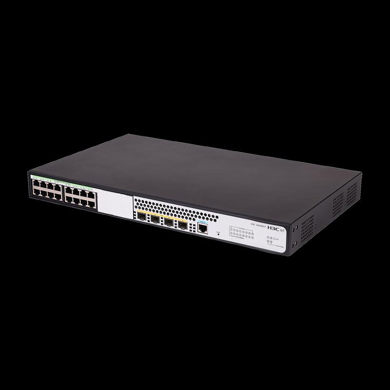

H3C US320S-P 16+4 Port Gigabit PoE Managed Switch