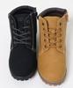 Cliff Mayer Mountain Size for Kids and Unisex Waterproof, Non-Slip Boots, 19, Black, Juniors,