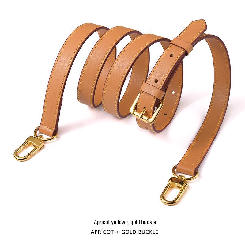 Ma Huang Shi Adjustable Leather Crossbody Bag Strap – Wide Replacement Shoulder Strap Accessory