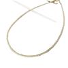 Delicate Japanese-Korean Zircon Beaded Crystal Necklace: Versatile Summer Accessory