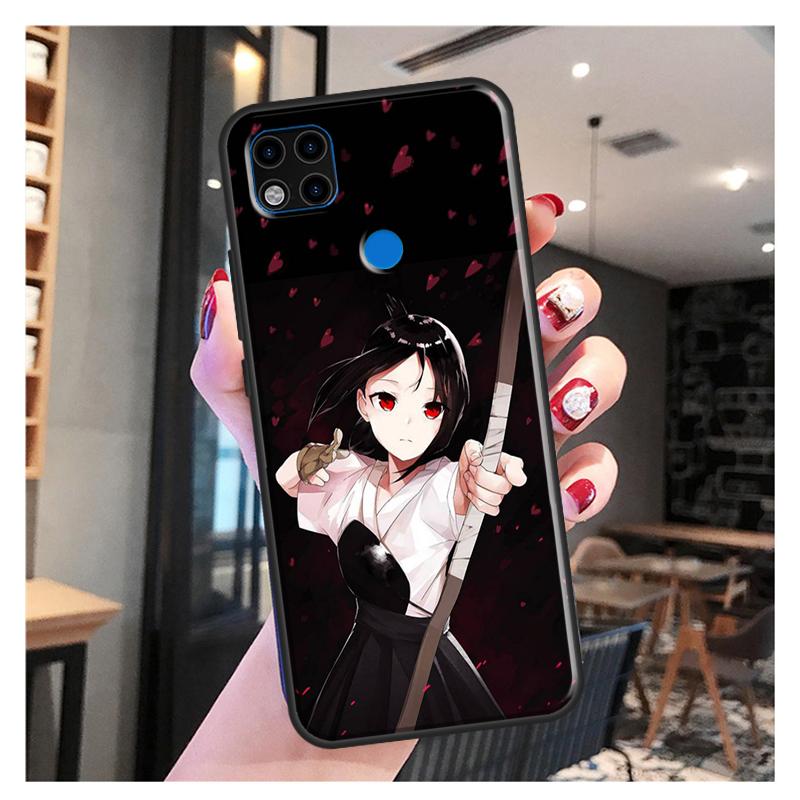 Anime Kaguya Sama Case For Xiaomi Redmi Note 10 Pro Note 9 Pro Note 11 Pro 8T 9S 10S 10 9A 9T 9C Cover Case