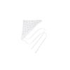 Retro Lace Bandana Headband White Woven Floral Print Hair Scarf Bohemia Triangle Headscarf Hat Sweet Women Hair Accessories