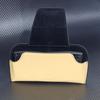 Car Sunglasses Holder Premium Leather Wear ResistantAuto Sun Visor Glasses Holder Protective Box Auto Eyeglasses Storage Case