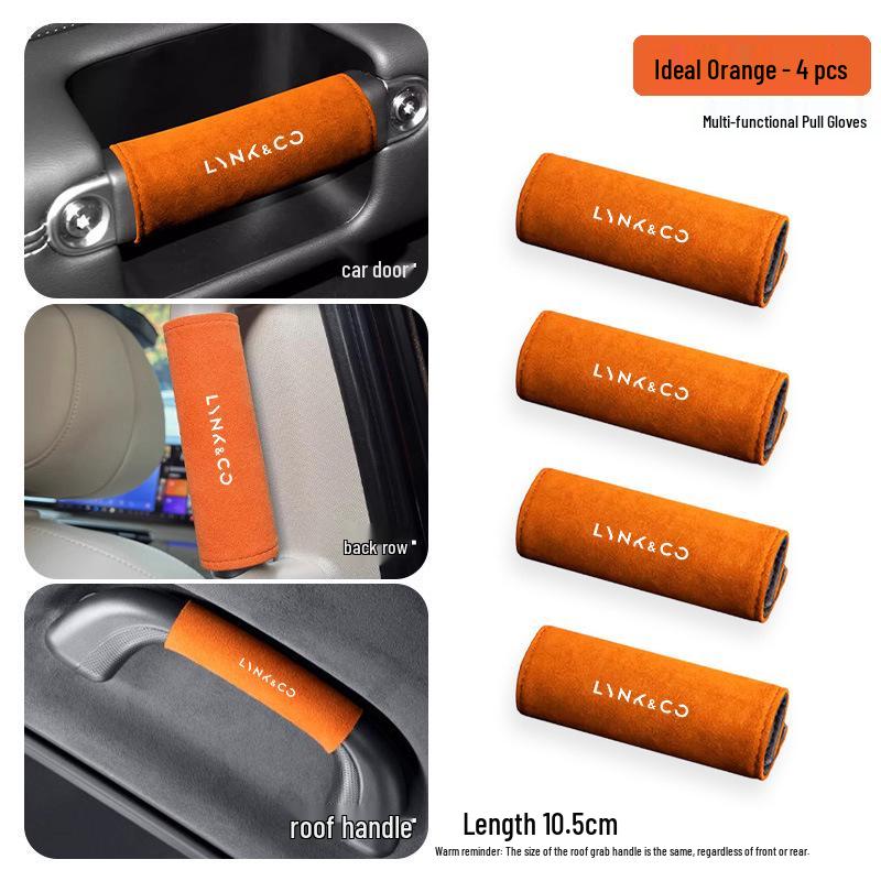 Lynk & Co 01/02/03/05/06/09 Roof Liner Suede Armrest Cover