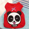 Spring and summer webbing X dog vest pet clothes pass pattern, cat dog clothes cat vest pet supplies