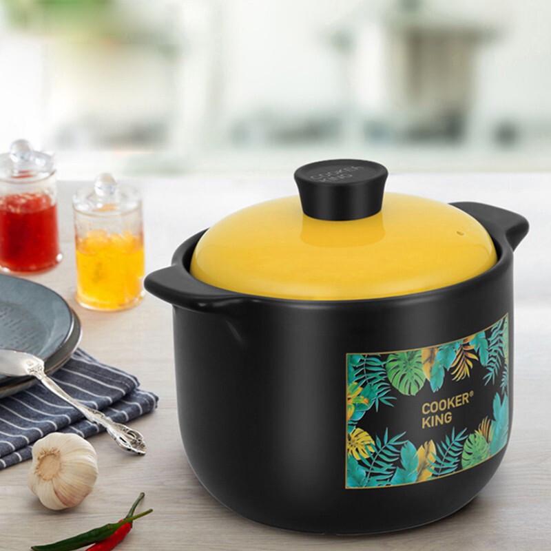Cooker King 4L Ceramic Casserole Pot