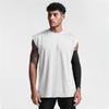 Unisex Quick-Dry Sleeveless Training Vest - Casual Sports Tank