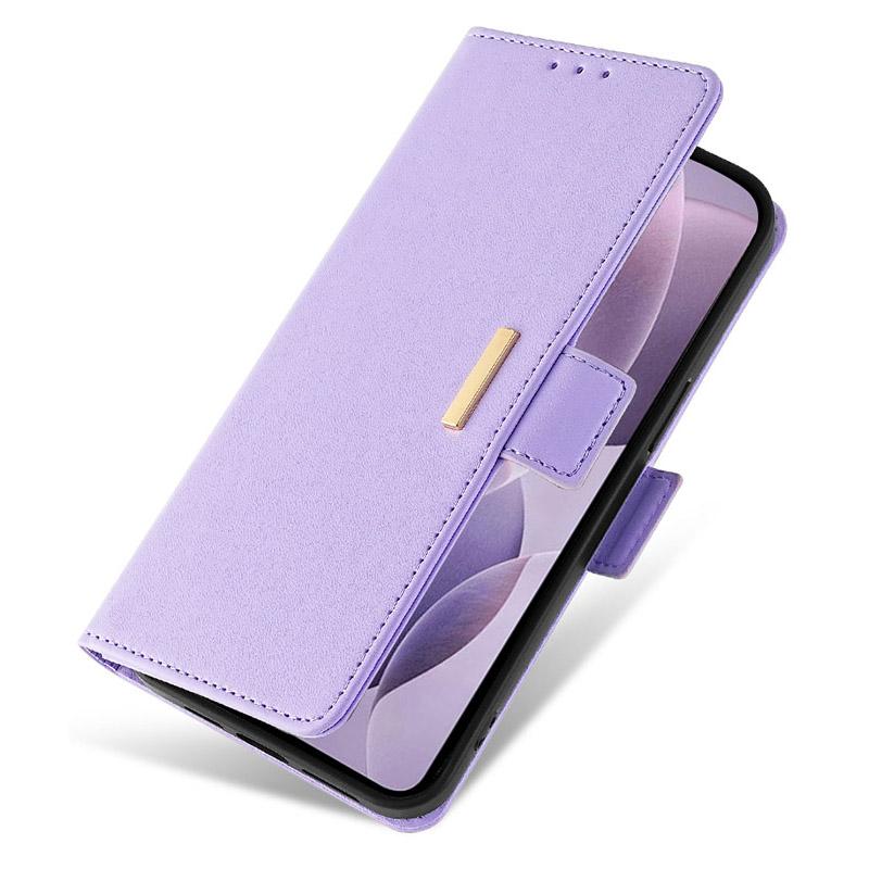 For Honor Magic6 Pro 5G Crossbody Case RFID Blocking Card Holder PU Leather Flip Phone Cover