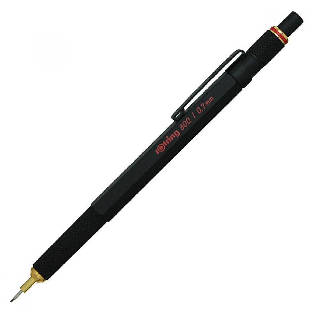 

Карандаш механический Rottling Rotring 800 0,7 мм Black