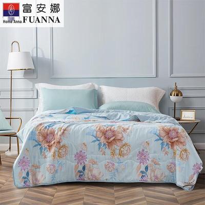Seven-Hole Antibacterial Cotton Summer Quilt