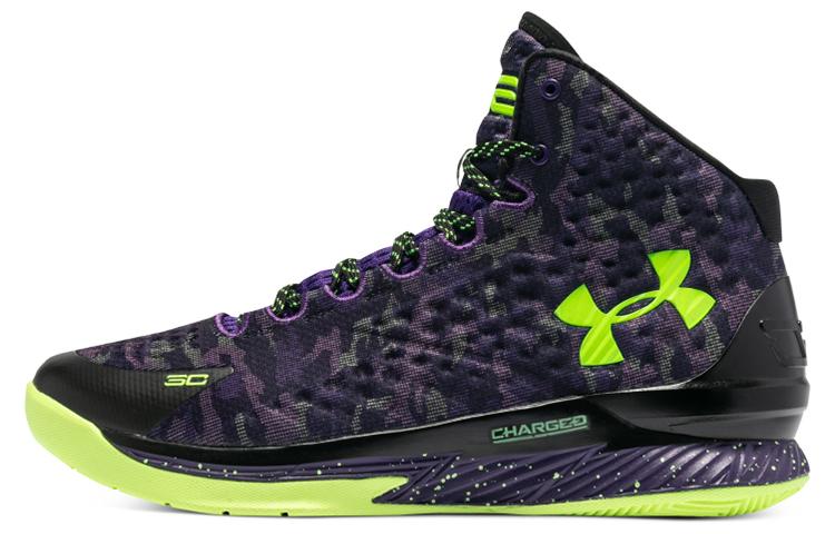 Under Armour Curry 1 Retro Dark Matter 3026049-001 44
