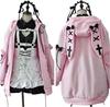 COSSA Nijisanji Makai no Ririmu Cosplay Costume with School Cultural Performance Outfit Wig, VTuber, Halloween, Landmine, Succubus, Anime, Festival,
