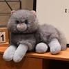 Realistic Cat & Dog Plush Animal Figurines: Cute, Soothing, and Interactive Toys