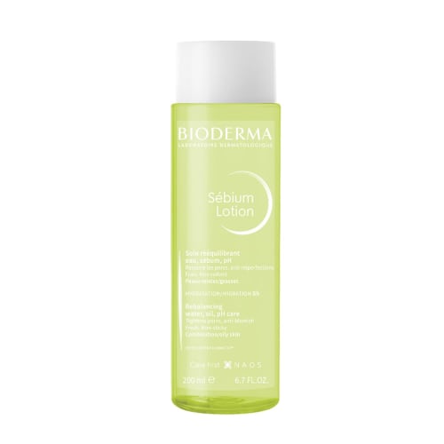 

[Оригинальный продукт] Лосьон Bioderma Sebium Lotion 200 мл Лосьон для чувствительной жирной/комбинированной кожи Без красителей Без добавления этилового спирта Без добавления парабенов