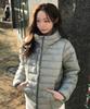 Cgp Lightweight Hooded Padded Jacket_Khaki
