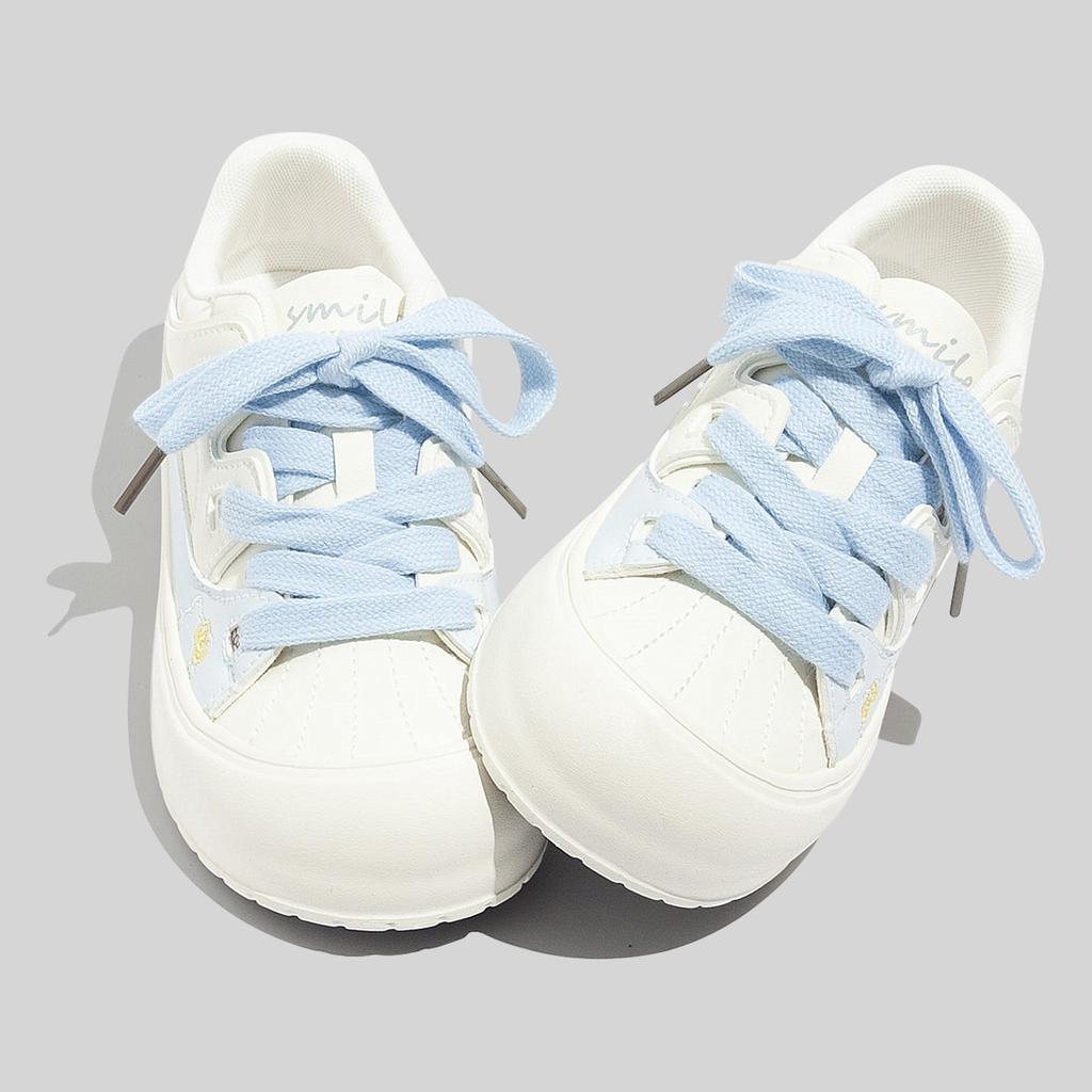 Belle Macaron color low-top spring new comfortable casual board shoes