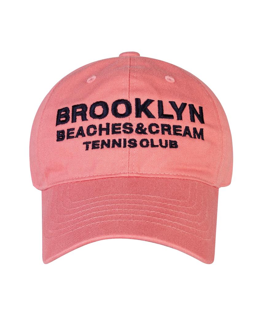 Bichiseuaenkeulim Brooklyn Tennis Club Ball Cap-Indi Pink