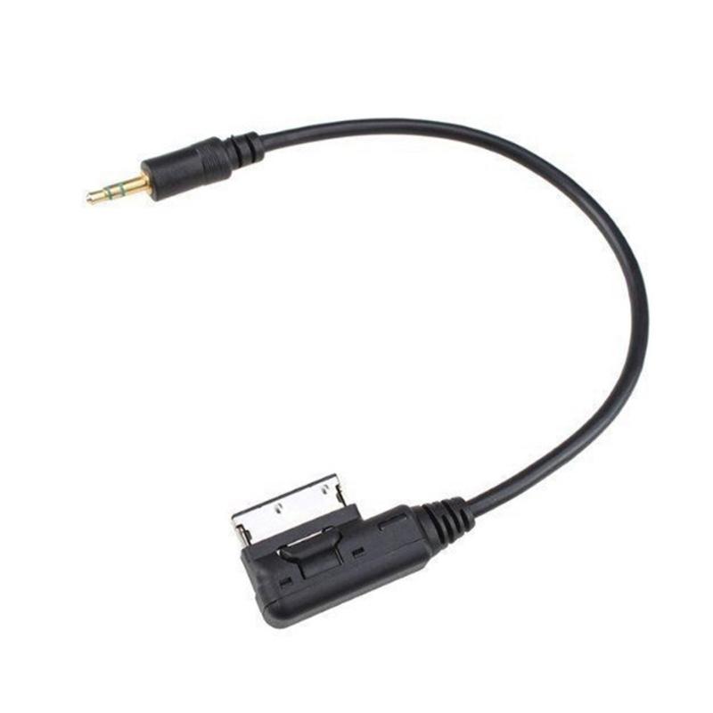 Car 3.5mm AMI To AUX Microphone MP3 Music Adapters