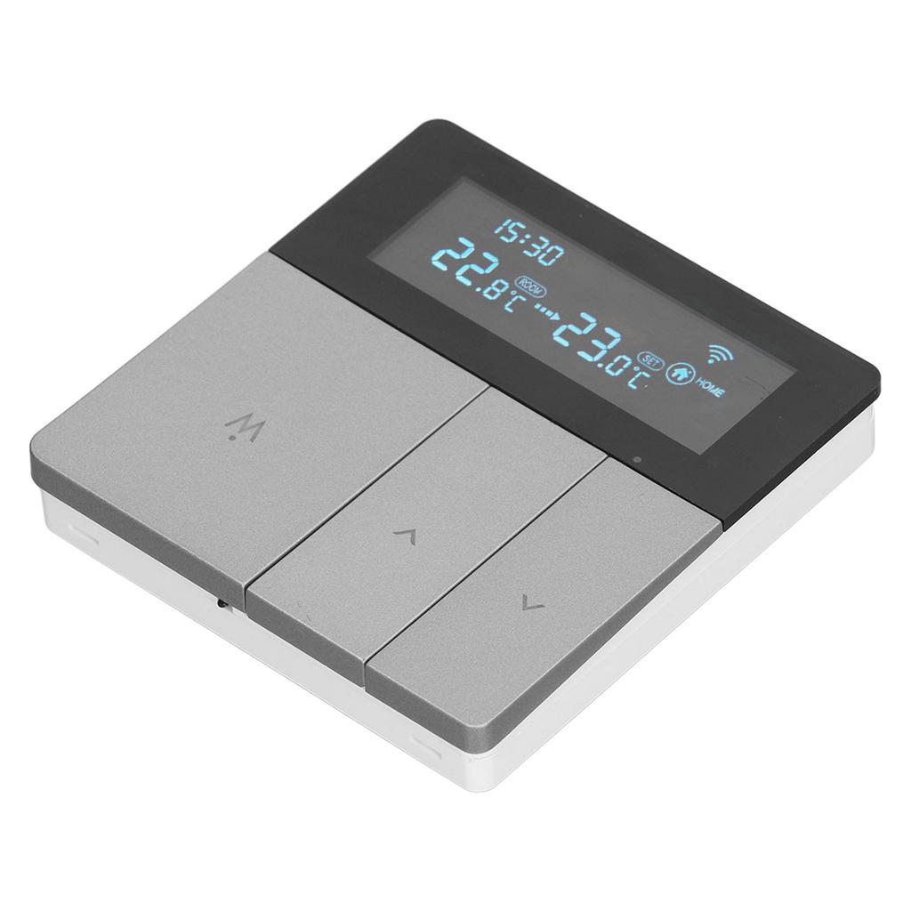 16A Smart Color Thermostat Programmable Smart Electric Heating Thermostat for Home Offices Shopping