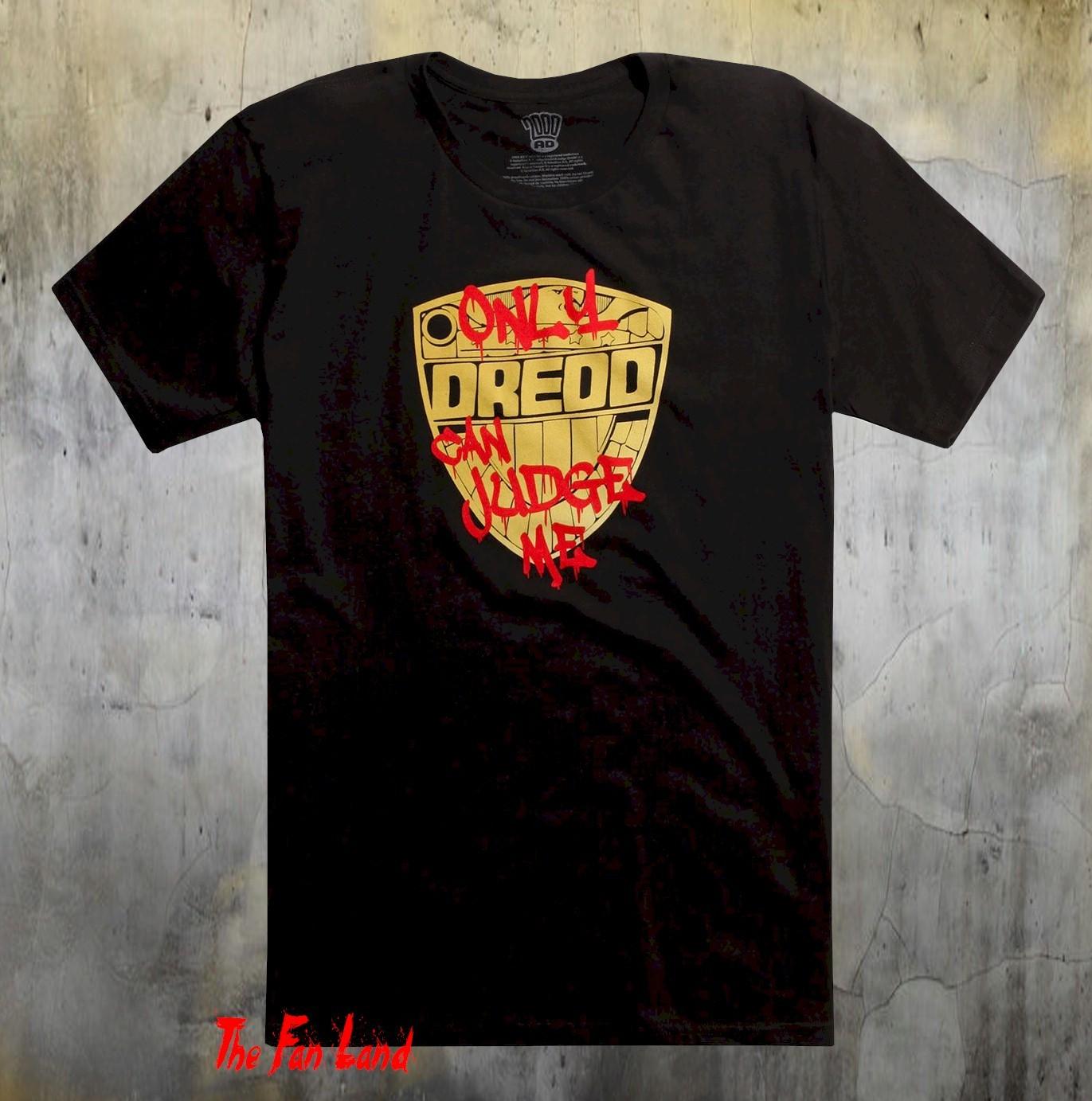 New Judge Dredd 1995 Mens Vintage Classic T-Shirt S разноцветный