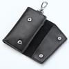 Men's and Women's Genuine Leather Car Key Case and Fashion Key Chain