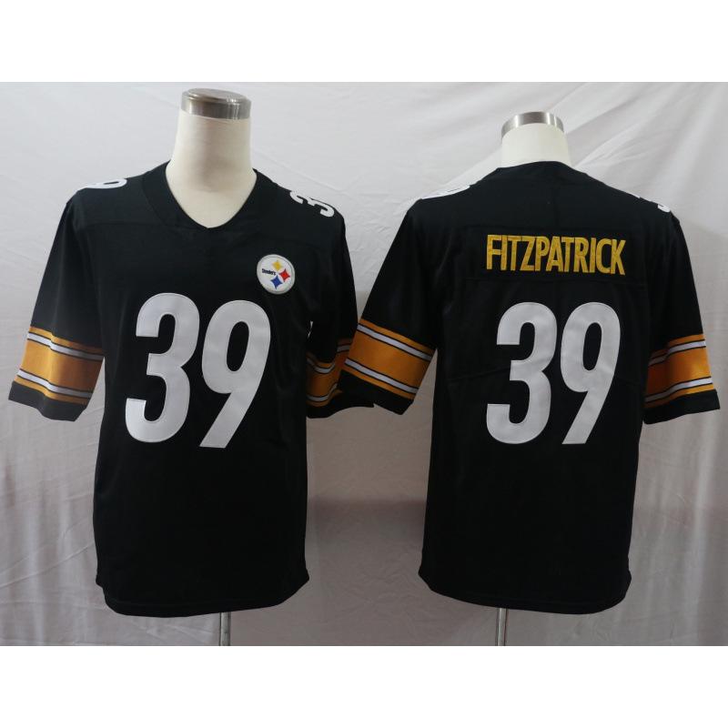 Steelers Retro Rugby Jersey, Legendary Second-generation Elite Version, Fan Version T-shirt, Baseball Jersey, Soldier Jersey