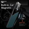 For OPPOA53S Case PU Leather Car Magnetic Hard PC Cover For OPPO A53 S A53S A33 A32 A11S OPPOA53 OPPOA33 Phone Cases