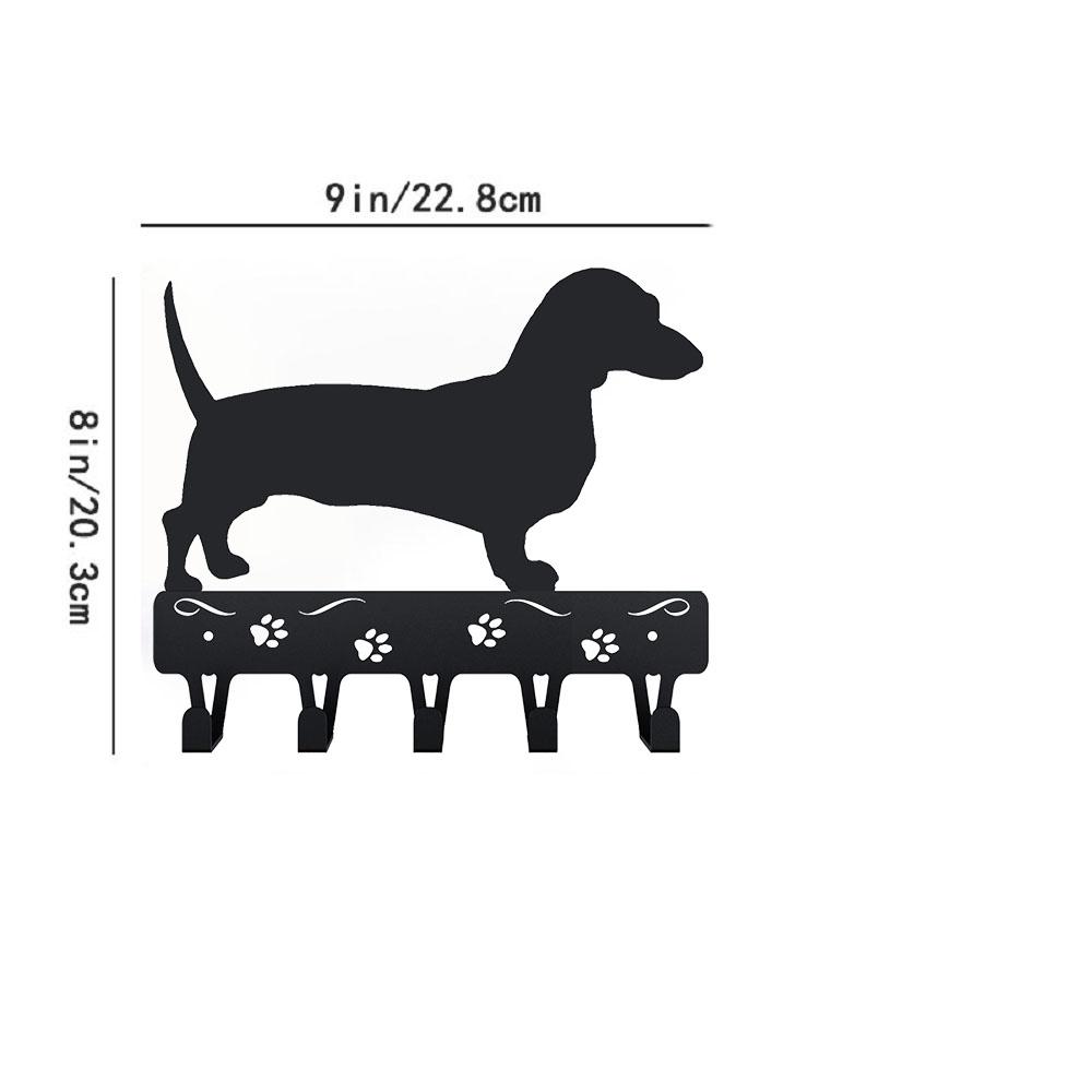 1 шт. настенная железная вешалка для ключей — фото 3