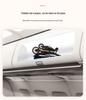 Lightweight Baby Stroller: Sit and Lie, One-Key Fold, Four-Wheel Shock Absorption, Outdoor Umbrella Car.