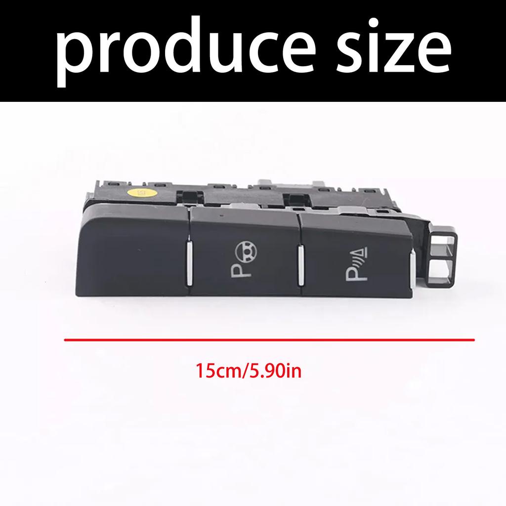 Quick Response Waterproof Responsive Parking Sensor Switches UV Resistant ABS Material Suitable For Golf MK7 5GG927238B